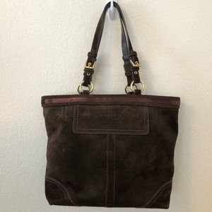 Vintage coach should bag